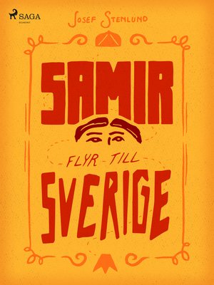 cover image of Samir flyr till Sverige
